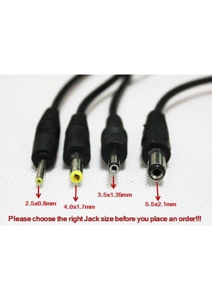 4.0x1.7 mm Dc Jack