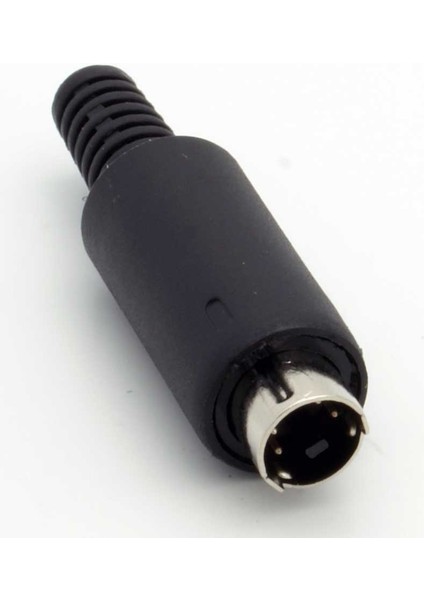 4 Pin Mini Din Erkek Konnektör