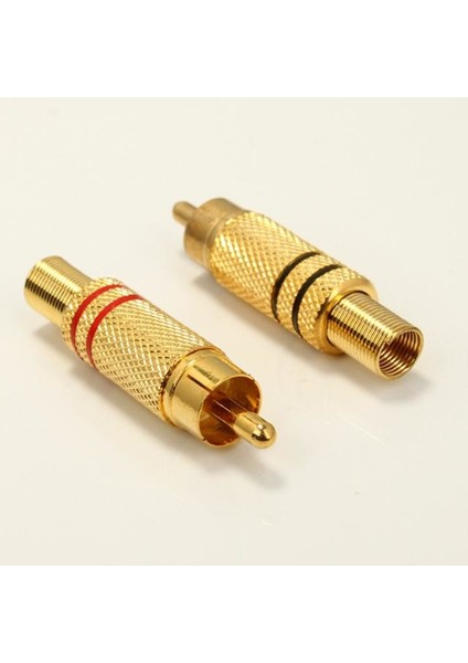 Rca Erkek Jack Kırmızı-Siyah Gold