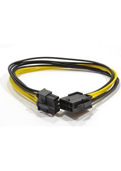 8 Pin Pcı-E Ekran Kartı Power Uzatma Kablo 60 cm