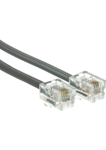 4 Pin Telefon Kablosu 15 Metre