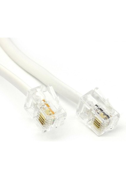 4 Pin Telefon Kablosu 10 Metre