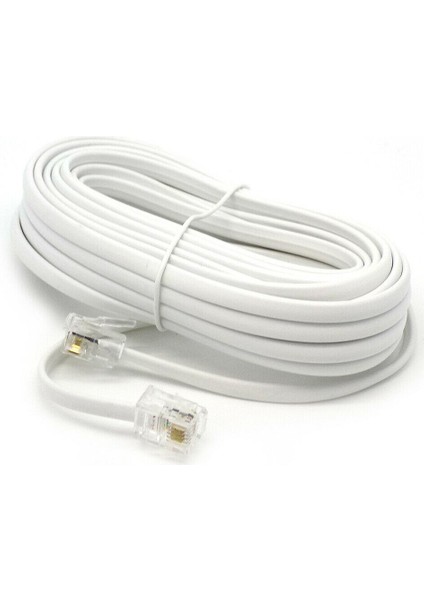 4 Pin Telefon Kablosu 10 Metre