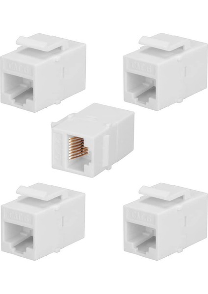 RJ45 Keystone Jack Dişi-Dişi