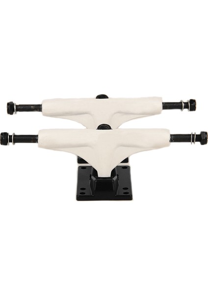 Evrensel 5 Inç Çekirdek Kaykay Kamyonlar Braketi - Alüminyum Alaşım, Premium Burçlar Longboard Kamyon Köprüsü Paten Kurulu Kamyon Braketi - Beyaz (Yurt Dışından) fiyatları