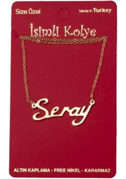 Seray Isimli Kolye