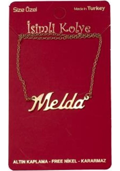 Melda Isimli Kolye