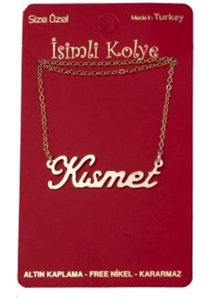 Kısmet Isimli Kolye
