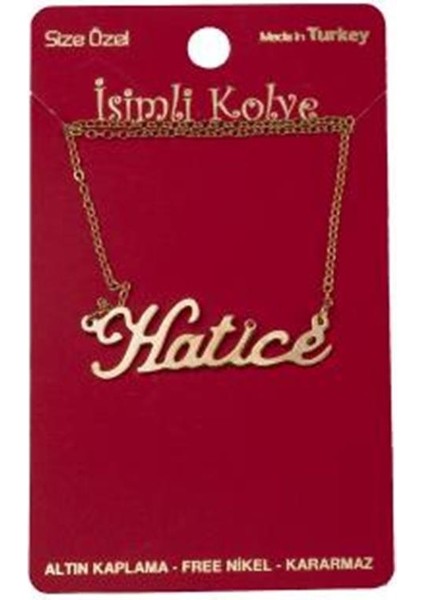 Hatice Isimli Kolye