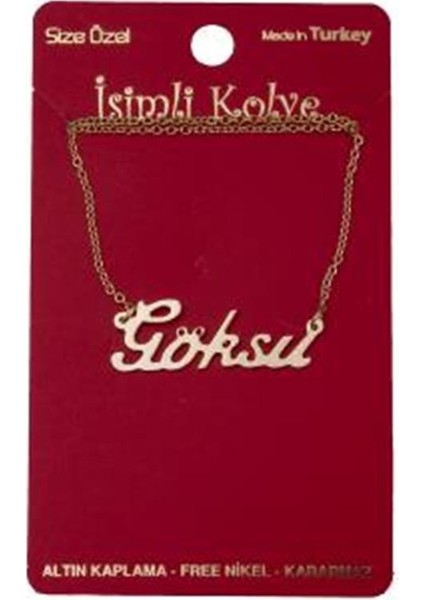 Göksu Isimli Kolye