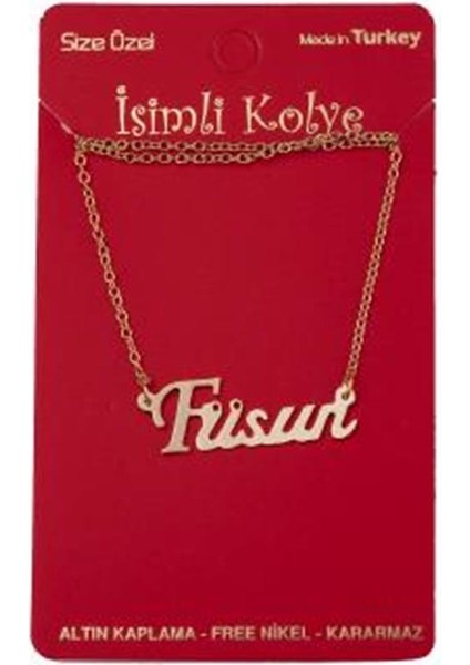 Marka Füsun Isimli Kolye Ölçü: Standart Renk: Çok Renkli