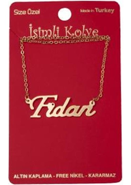 Marka Fidan Isimli Kolye Kategori: Bijuteri Kolye