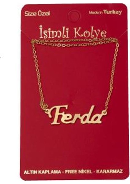 Ferda Isimli Kolye