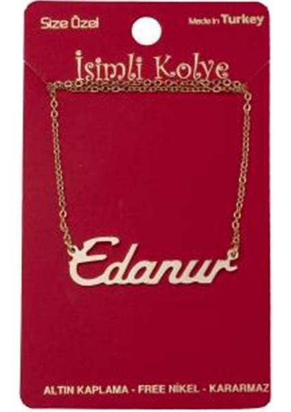 Marka Edanur Isimli Kolye Kategori: Bijuteri Kolye