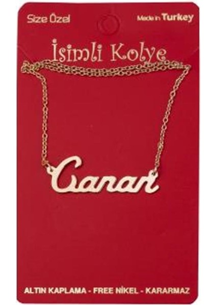 Marka Canan Isimli Kolye Kategori: Bijuteri Kolye