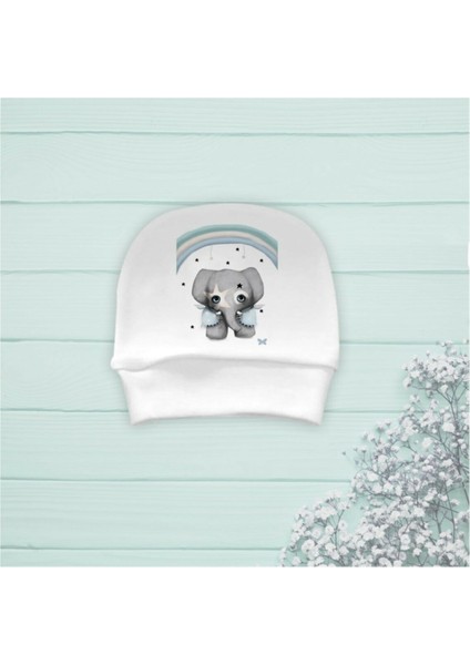 Nilesbabyshop İsme Özel Bebek Bere