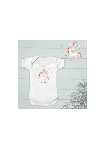 Nilesbabyshop İsme Özel Hediyelik Organik Bebek Zıbın