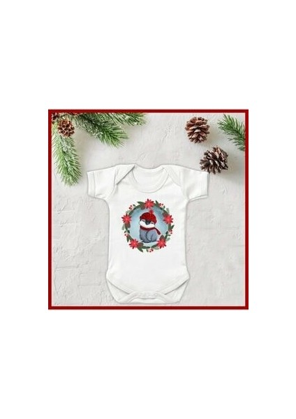 Nilesbabyshop İsme Özel Hediyelik Organik Bebek Zıbın
