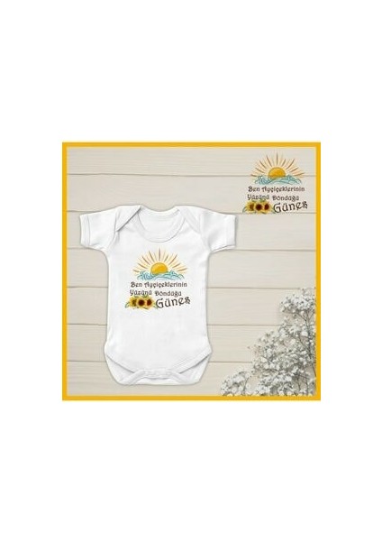 Nilesbabyshop İsme Özel Hediyelik Organik Bebek Zıbın
