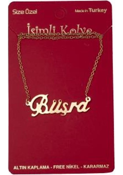 Marka Büşra Isimli Kolye Kategori: Bijuteri Kolye