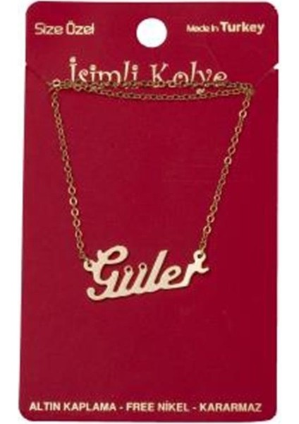 Güler Isimli Kolye
