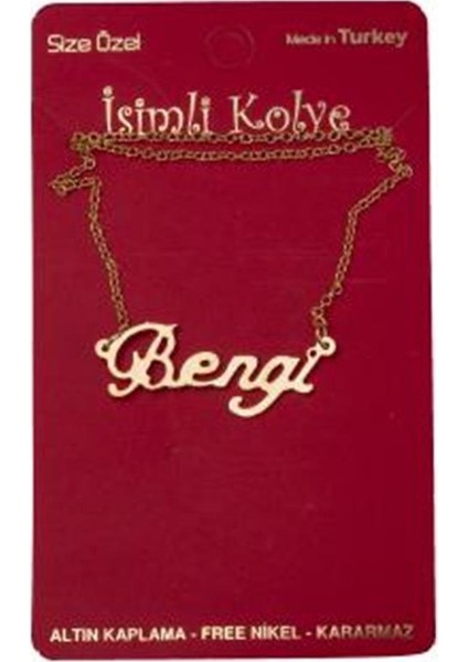 Bengi Isimli Kolye