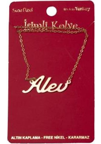 Alev Isimli Kolye