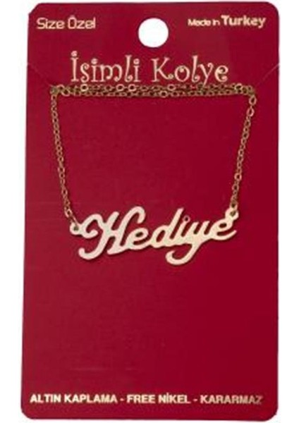 Hediye Isimli Kolye
