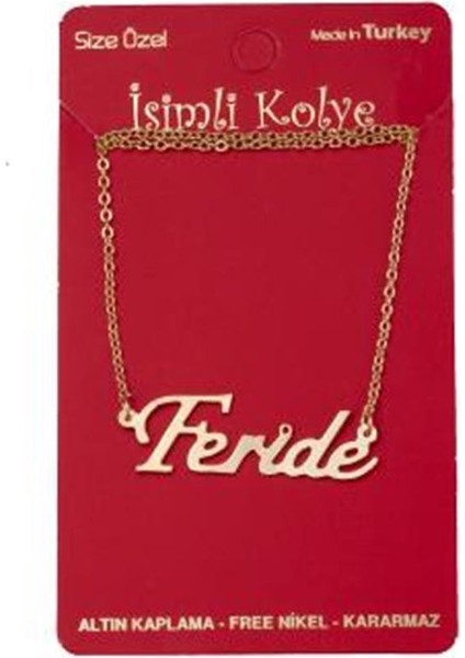 Marka Feride Isimli Kolye Kategori: Bijuteri Kolye