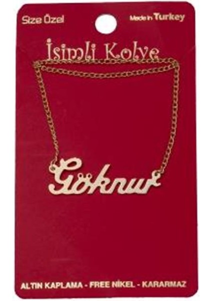 Marka Göknur Isimli Kolye Kategori: Bijuteri Kolye