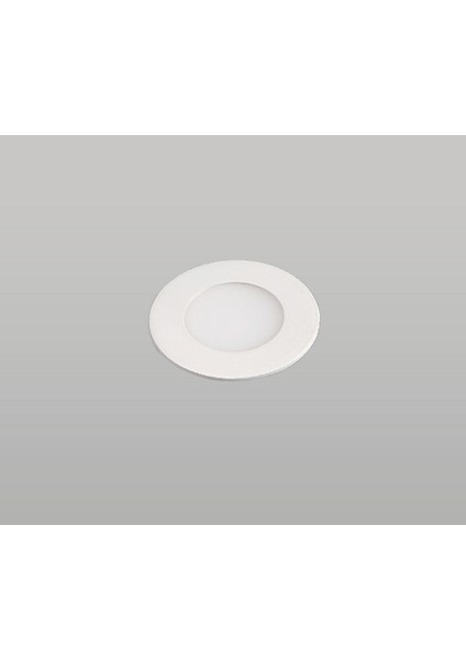 3W 3000K Slim Panel LED Günışığı