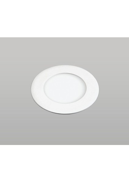 6W 3000K Slim Panel LED Günışığı