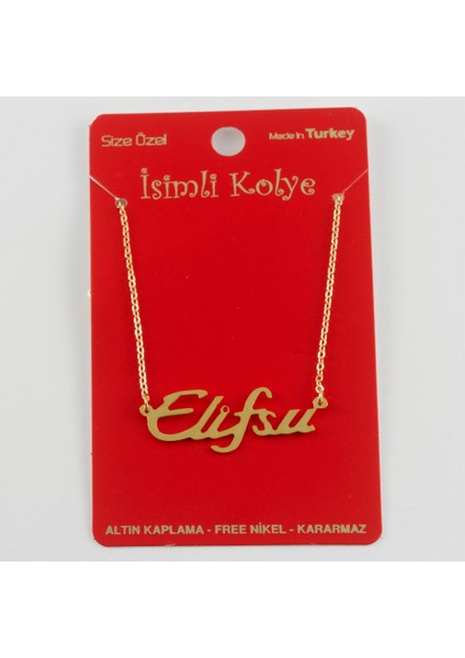 Elifsu Isimli Kolye