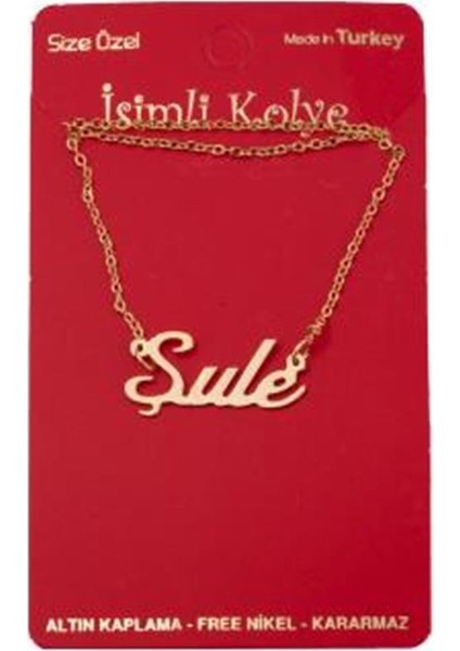 Şule Isimli Kolye