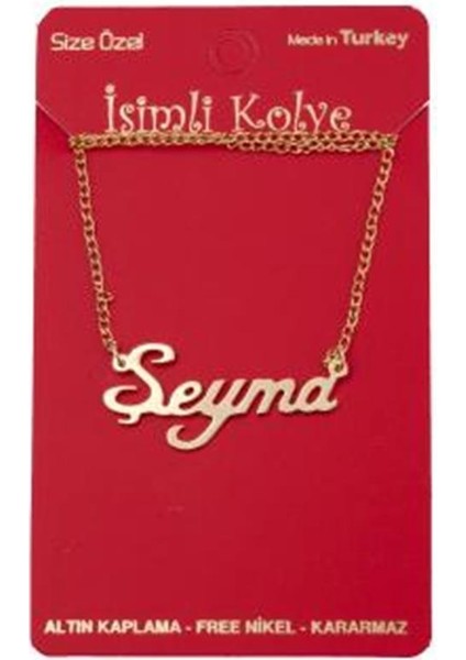 Şeyma Isimli Kolye