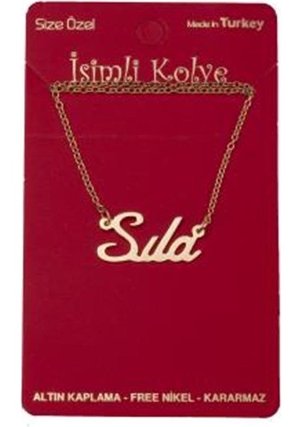 Sıla Isimli Kolye