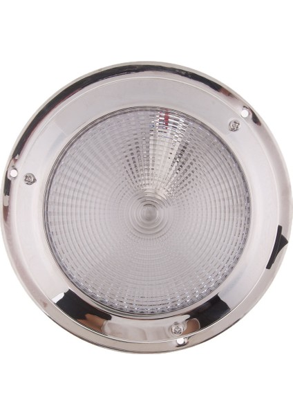138MM Paslanmaz Çelik Deniz Tekne Tavan Kabin Kubbe Iç Işık 12 V (Yurt Dışından)