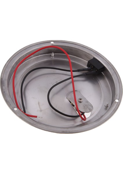 138MM Paslanmaz Çelik Deniz Tekne Tavan Kabin Kubbe Iç Işık 12 V (Yurt Dışından)