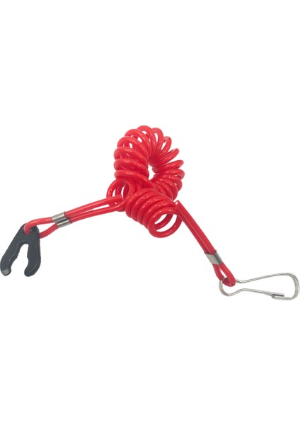 Yeni Tekne Dıştan Takma Motor Motoru Durdurma Güvenlik Öldürme Anahtarı Tether Kordon Kordonu (Yurt Dışından)