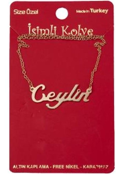 Marka Ceylin Isimli Kolye Kategori: Bijuteri Kolye