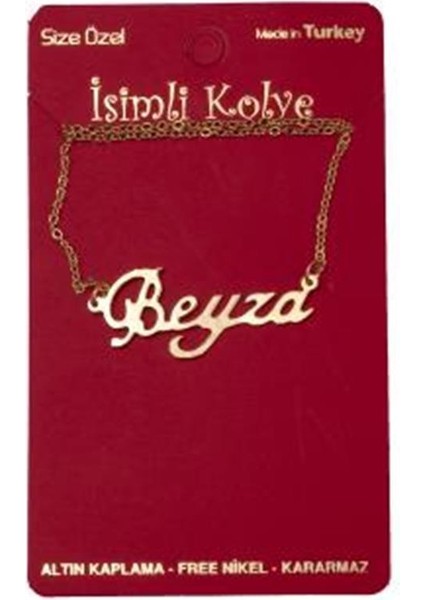 Beyza Isimli Kolye