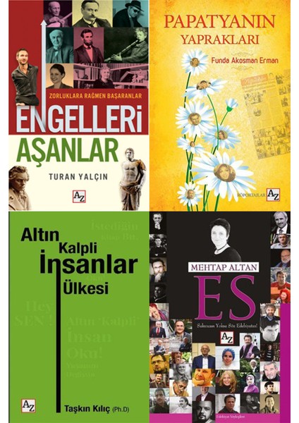 Ilham Veren Hayatlar Seti - 4 Kitap