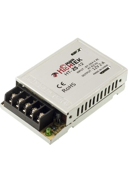 12V 2A Metal Kasa Adaptör - LED Driver