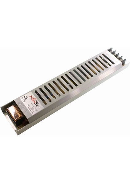 24V 6.25A Ince Metal Kasa Adaptör - LED Driver