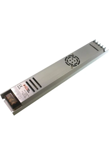 24V 12.5A Ince Metal Kasa Adaptör - LED Driver