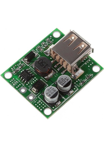 Solar Panel USB Şarj Devresi 5V 2A