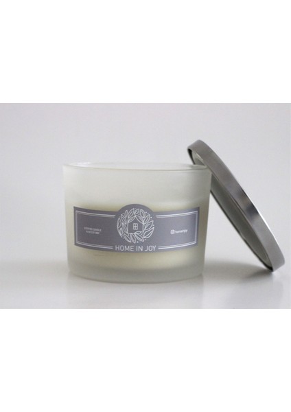 Mum 420G Soya Fig kokulu Enjoy Serisi Beyaz 725G cam 11 x 8 cm modelleri