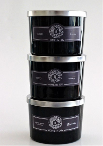 Mum 420G Soya Rose kokulu Enjoy Serisi Siyah 725G cam 11 x 8 cm fırsatları