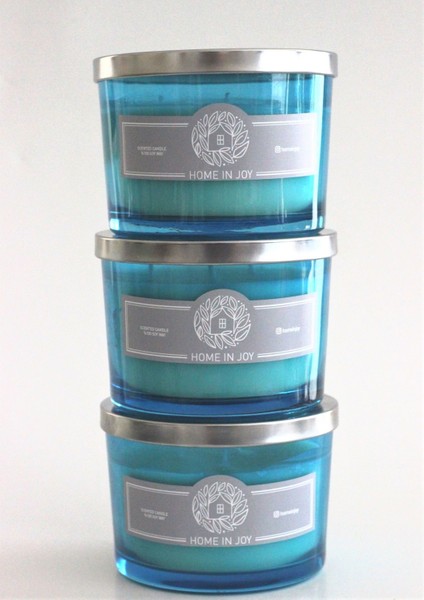 Mum 420G Soya Green Tea kokulu Enjoy Serisi Mavi 725G cam 11 x 8 cm indirimleri