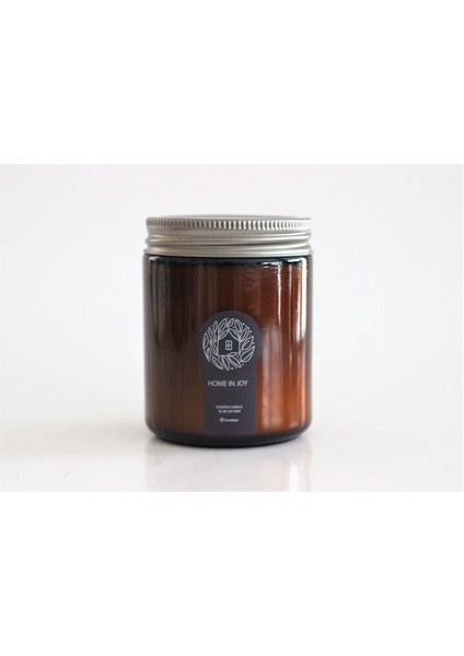 Mum 200G Soya Bluebell Kokulu Retro Serisi Kahve 410G Cam 7 x 9 cm